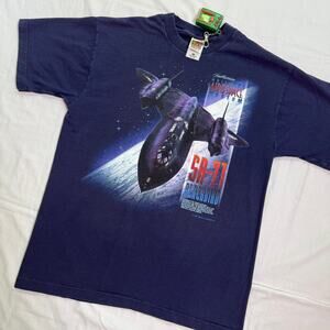 Vintage 90's SR-71 Blackbird Smithsonian T-Shirt - M/L